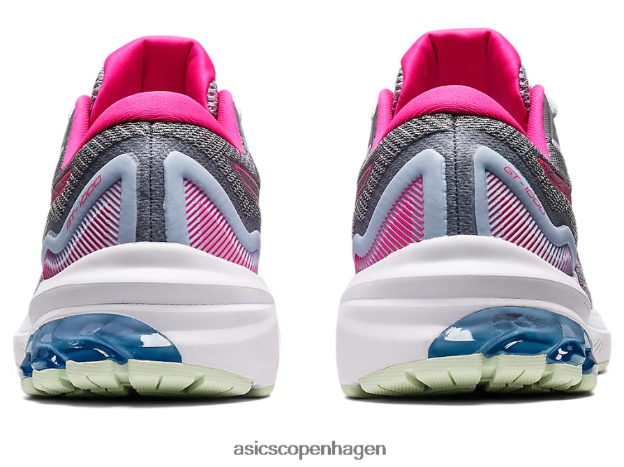 Asics gt-1000 11 piemontegrå/pink glo Z206F62614