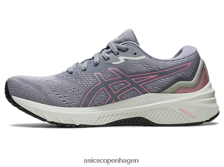 Asics gt-1000 11 piemontegrå/rent sølv Z206F62276