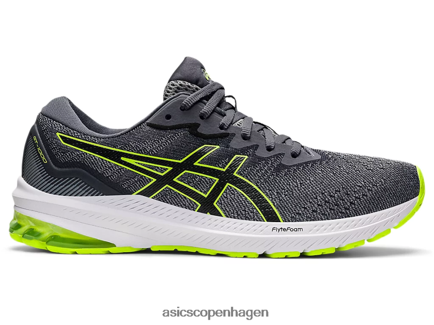 Asics gt-1000 11 sheet rock/sort Z206F61275