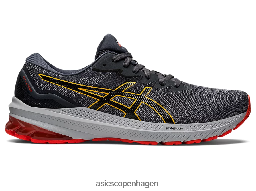 Asics gt-1000 11 sheet rock/sort Z206F6916