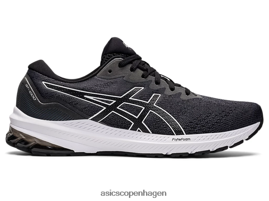 Asics gt-1000 11 sort hvid Z206F61277