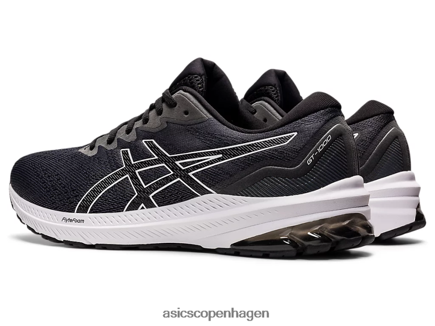 Asics gt-1000 11 sort hvid Z206F61277