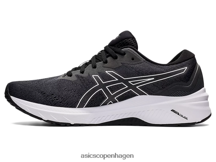 Asics gt-1000 11 sort hvid Z206F61277