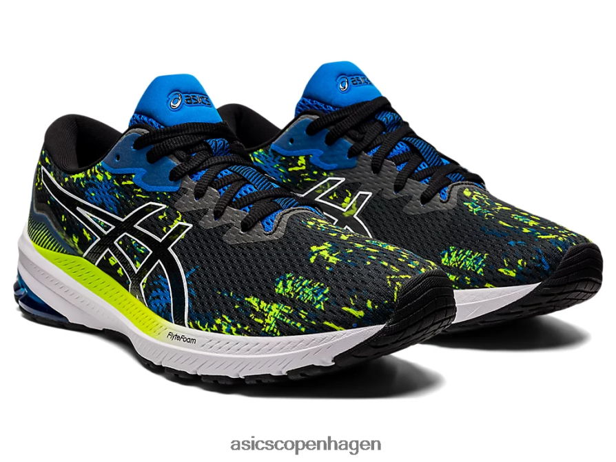 Asics gt-1000 11 sort/elektrisk blå Z206F61283