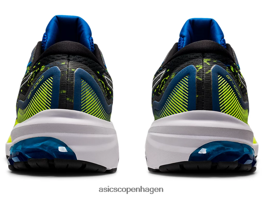 Asics gt-1000 11 sort/elektrisk blå Z206F61283