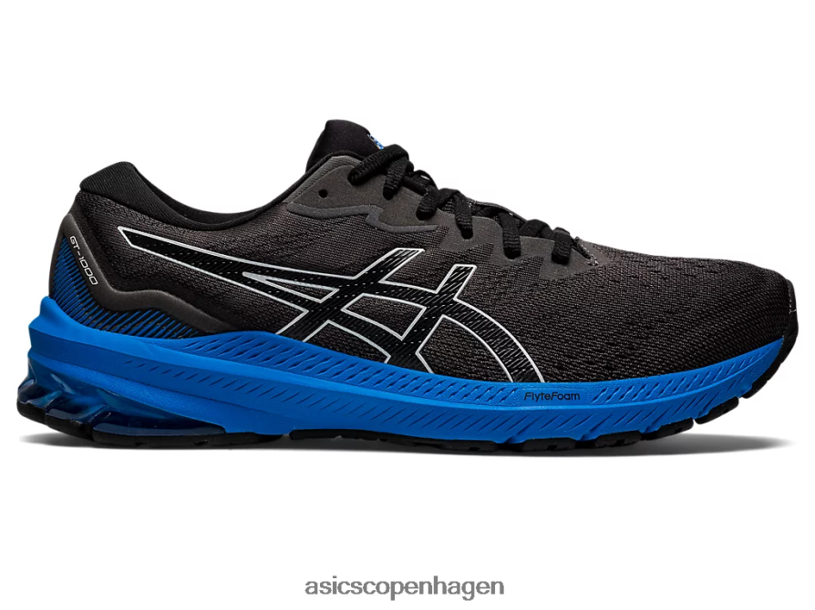 Asics gt-1000 11 sort/elektrisk blå Z206F6935