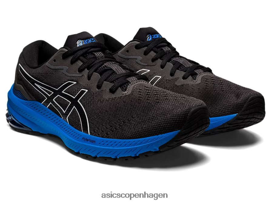 Asics gt-1000 11 sort/elektrisk blå Z206F6935