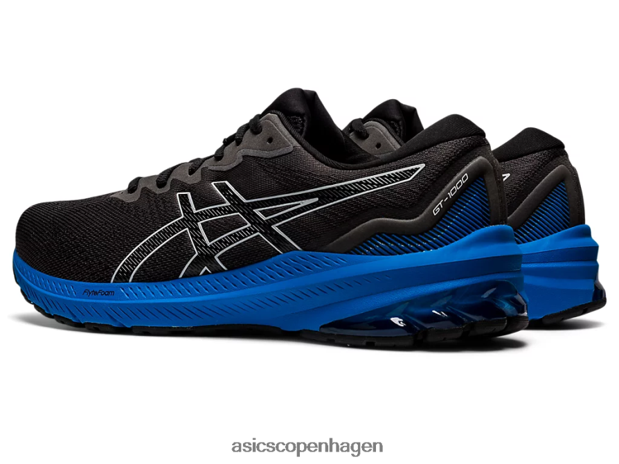 Asics gt-1000 11 sort/elektrisk blå Z206F6935