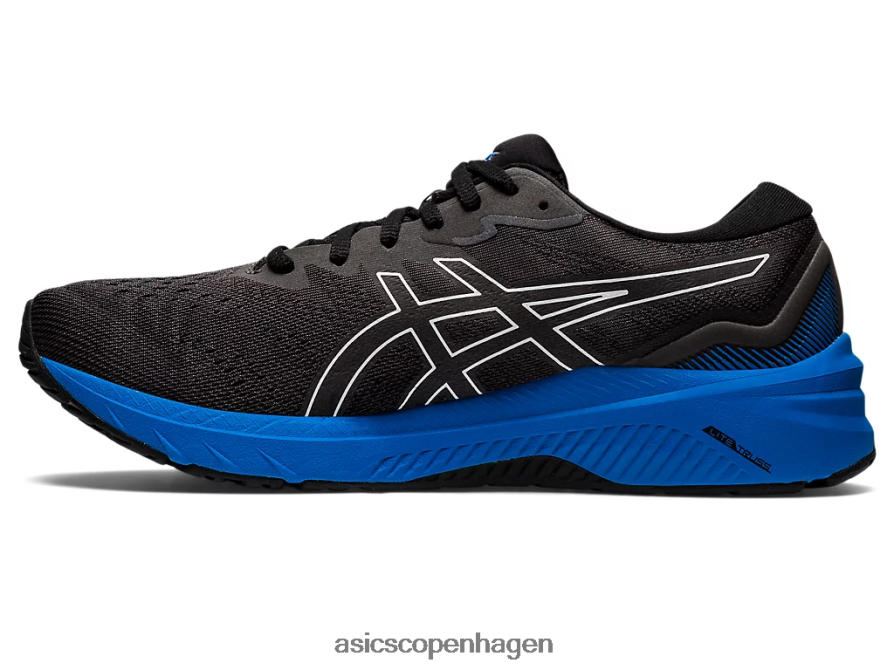 Asics gt-1000 11 sort/elektrisk blå Z206F6935