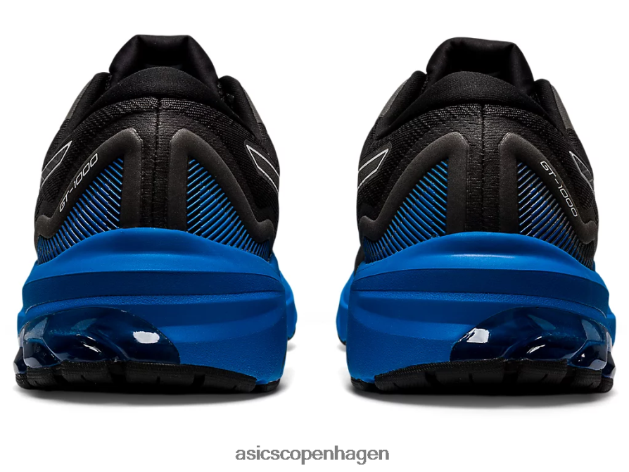 Asics gt-1000 11 sort/elektrisk blå Z206F6935