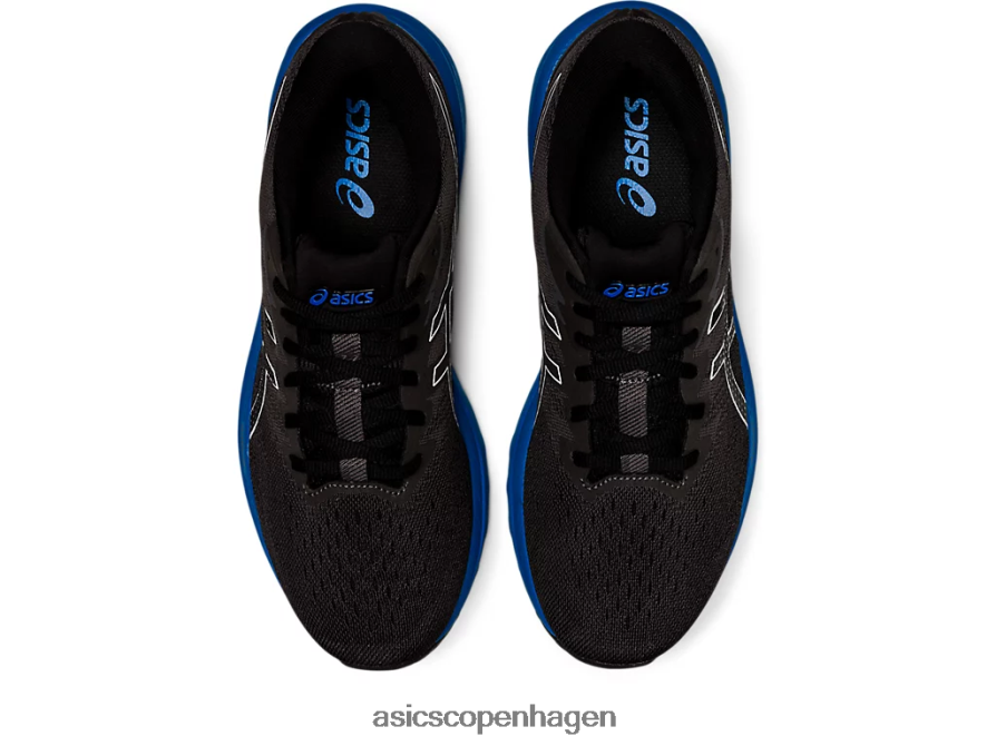 Asics gt-1000 11 sort/elektrisk blå Z206F6935