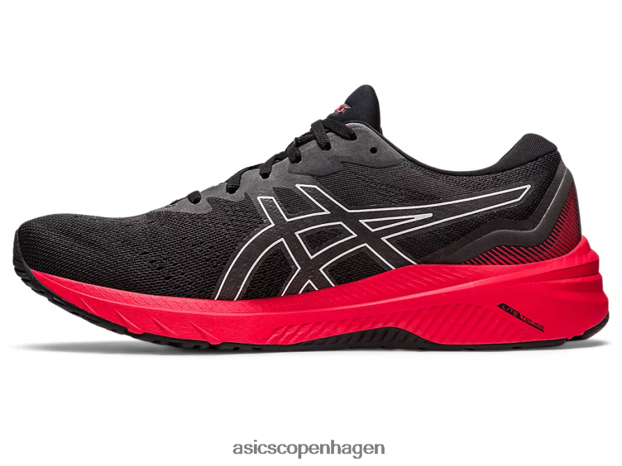 Asics gt-1000 11 sort/elektrisk rød Z206F6425
