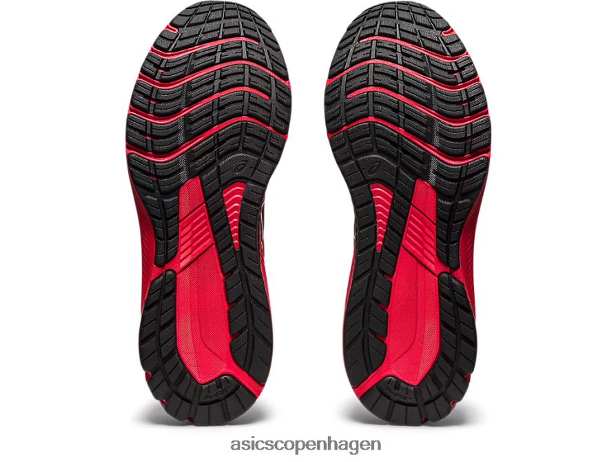 Asics gt-1000 11 sort/elektrisk rød Z206F6425
