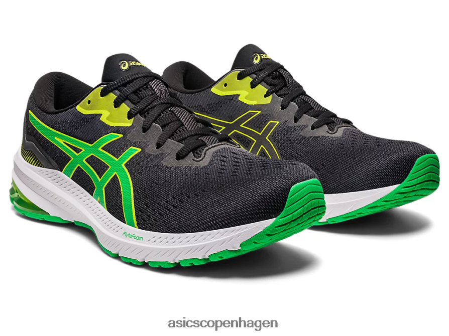 Asics gt-1000 11 sort/koriander Z206F6608
