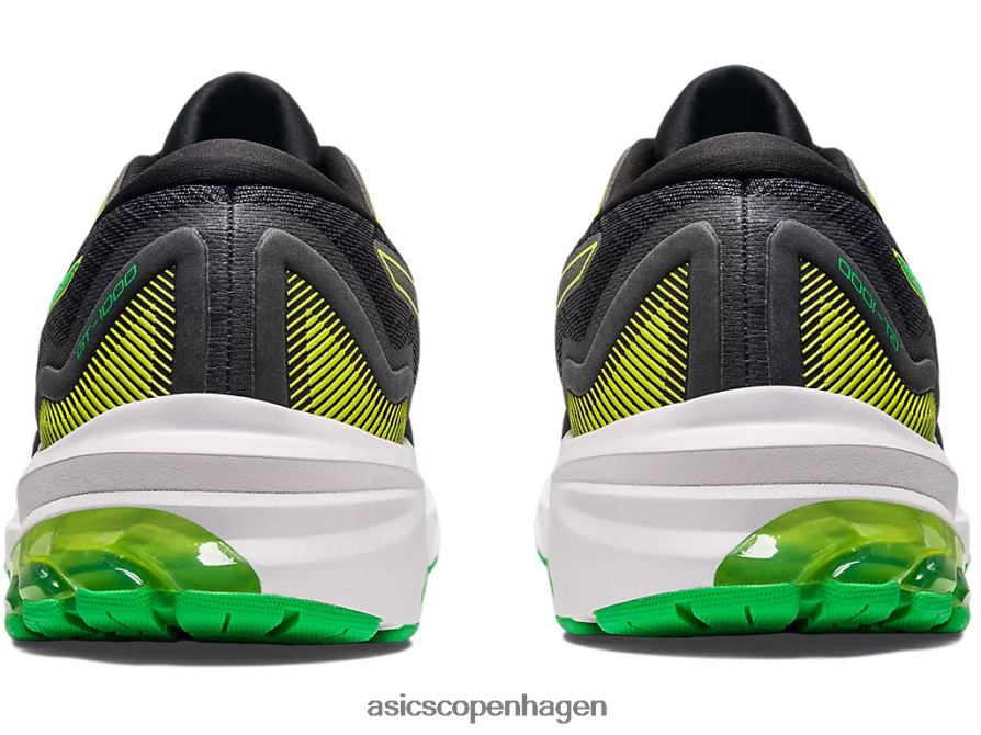 Asics gt-1000 11 sort/koriander Z206F6608