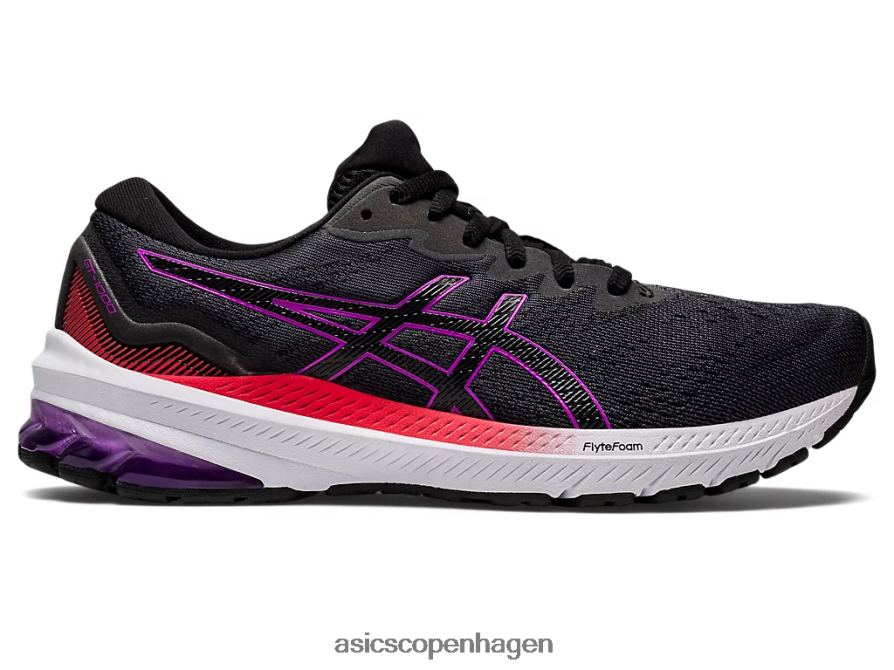 Asics gt-1000 11 sort/orkidé Z206F62990