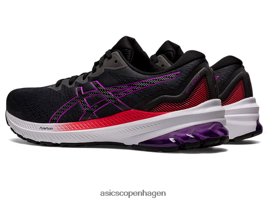 Asics gt-1000 11 sort/orkidé Z206F62990