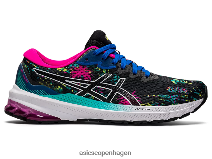 Asics gt-1000 11 sort/pink glo Z206F63204