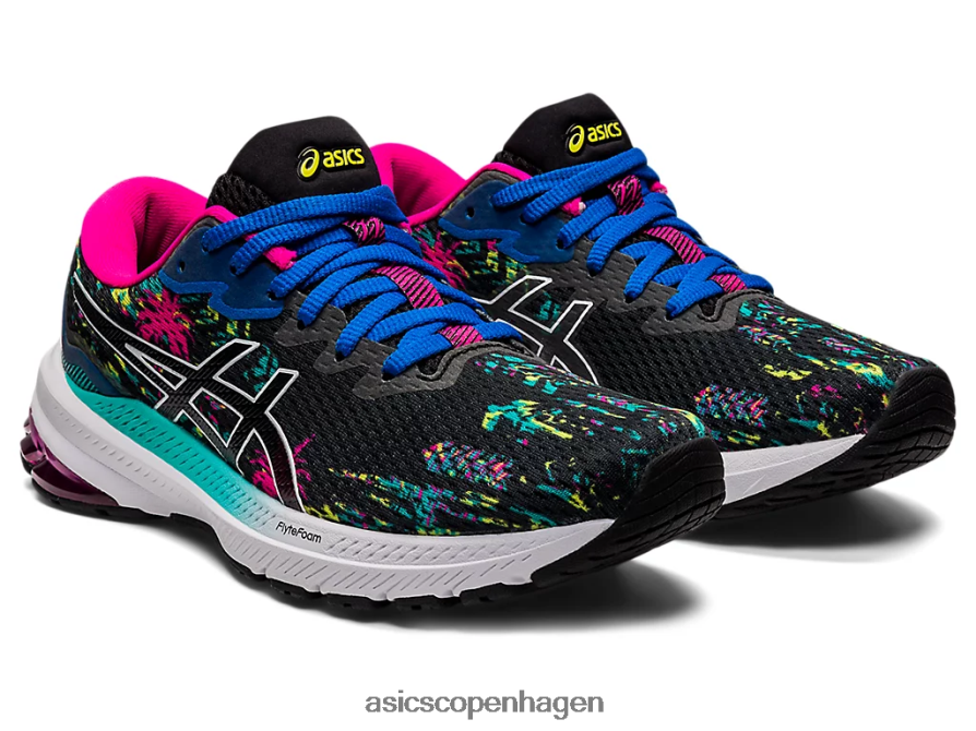 Asics gt-1000 11 sort/pink glo Z206F63204