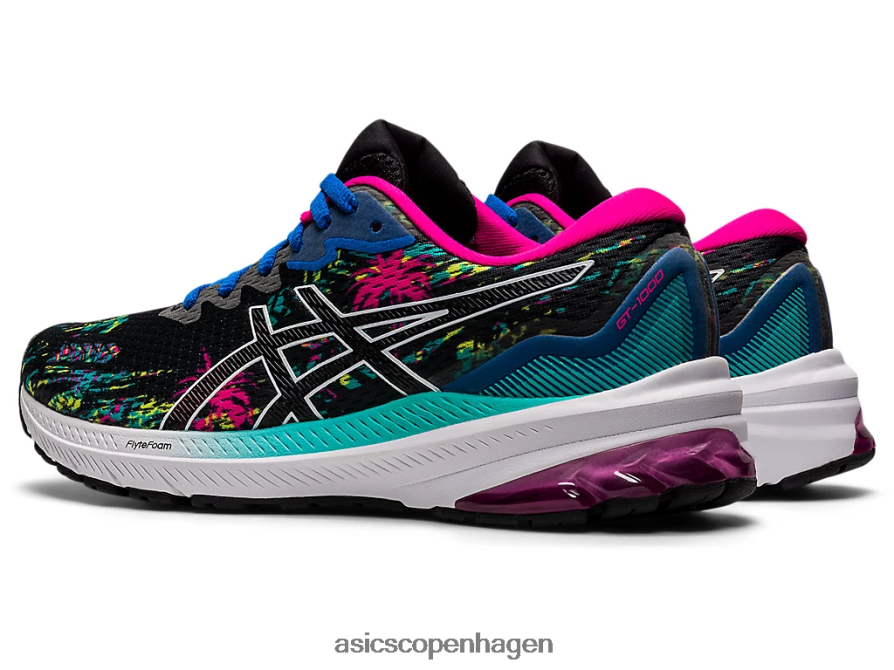 Asics gt-1000 11 sort/pink glo Z206F63204