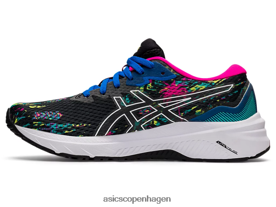 Asics gt-1000 11 sort/pink glo Z206F63204