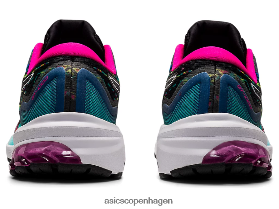 Asics gt-1000 11 sort/pink glo Z206F63204