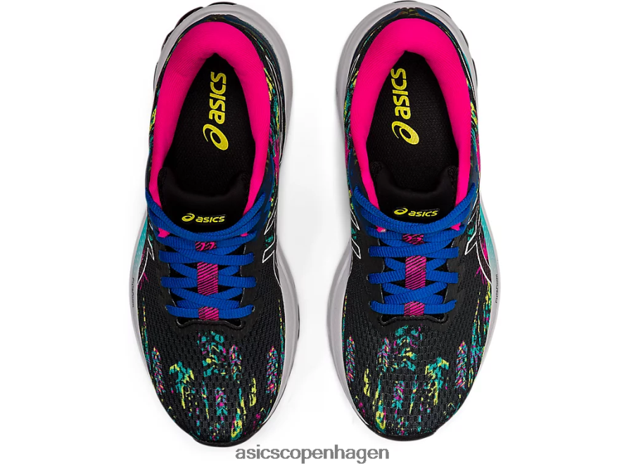 Asics gt-1000 11 sort/pink glo Z206F63204