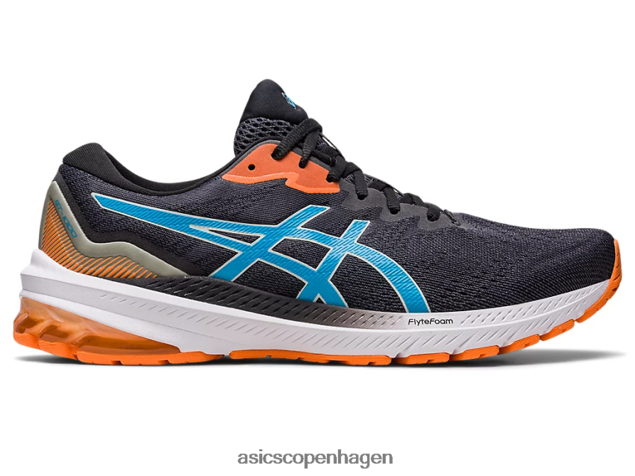 Asics gt-1000 11 sort/øblå Z206F6438