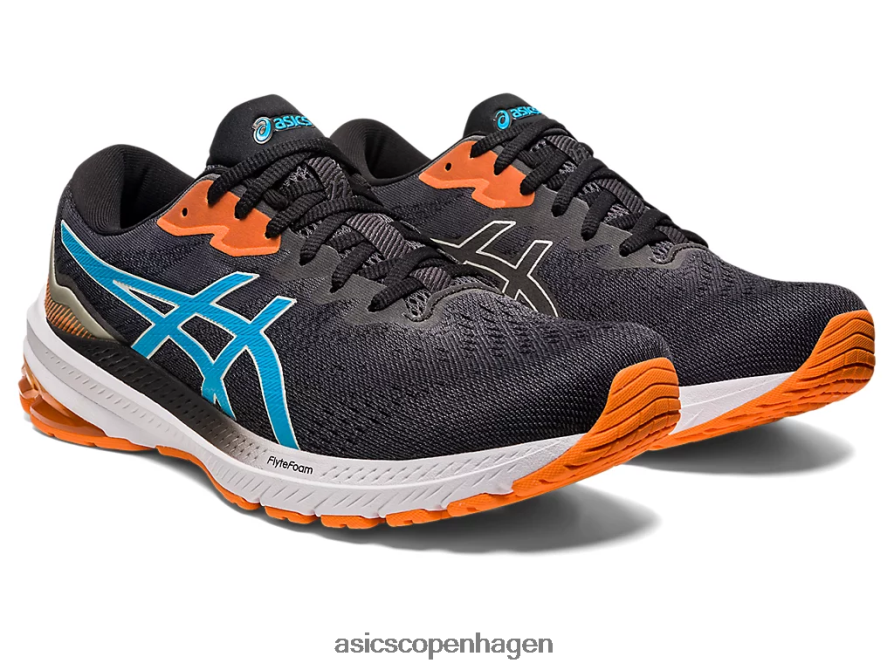 Asics gt-1000 11 sort/øblå Z206F6438