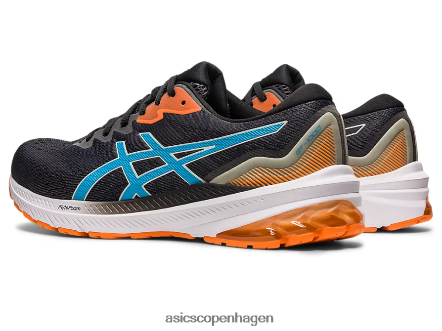 Asics gt-1000 11 sort/øblå Z206F6438