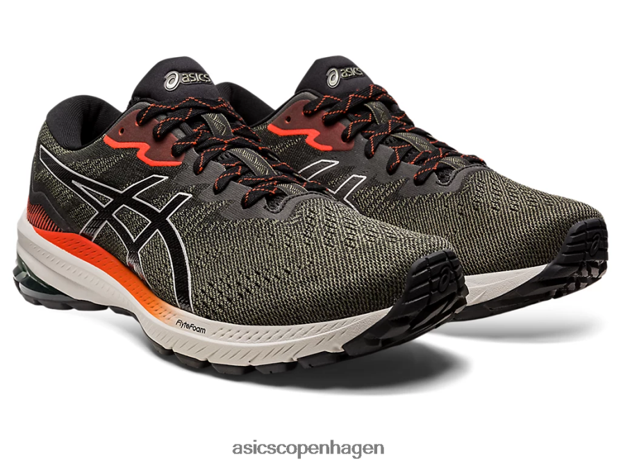 Asics gt-1000 11 tr naturbadning naturbadning/oliven Z206F6812