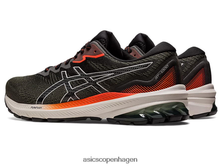 Asics gt-1000 11 tr naturbadning naturbadning/oliven Z206F6812
