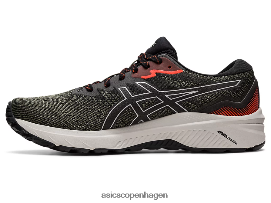 Asics gt-1000 11 tr naturbadning naturbadning/oliven Z206F6812