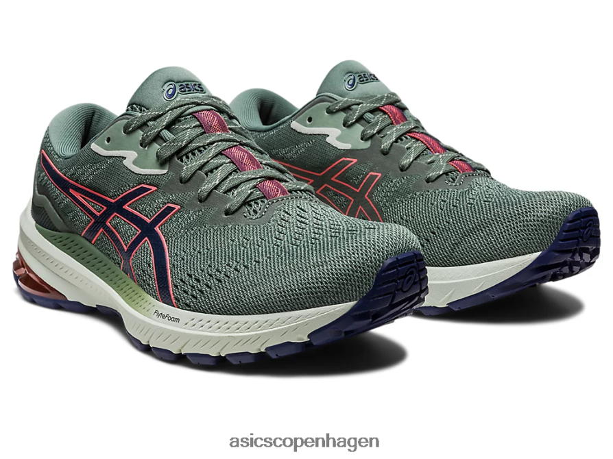Asics gt-1000 11 tr naturbadning naturbadning/papaya Z206F62438