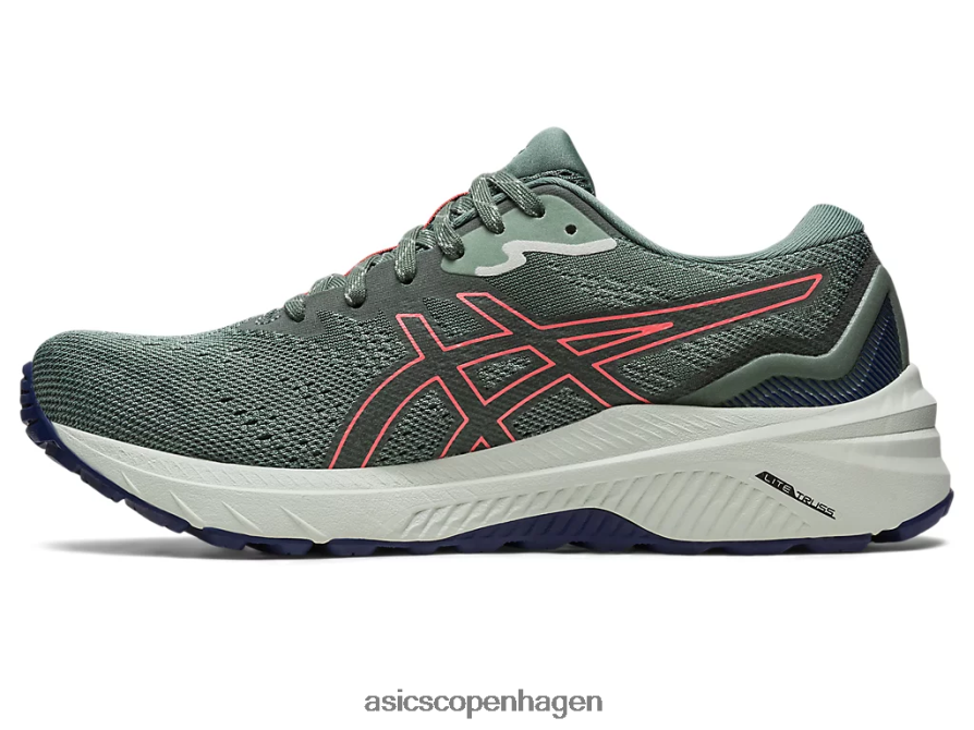 Asics gt-1000 11 tr naturbadning naturbadning/papaya Z206F62438