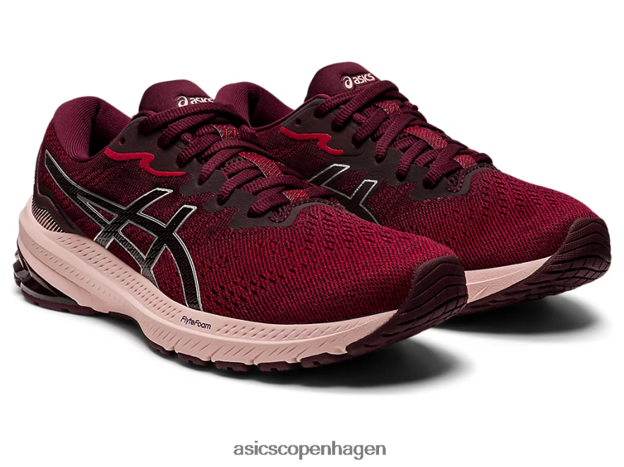 Asics gt-1000 11 tranebær/rent sølv Z206F62995