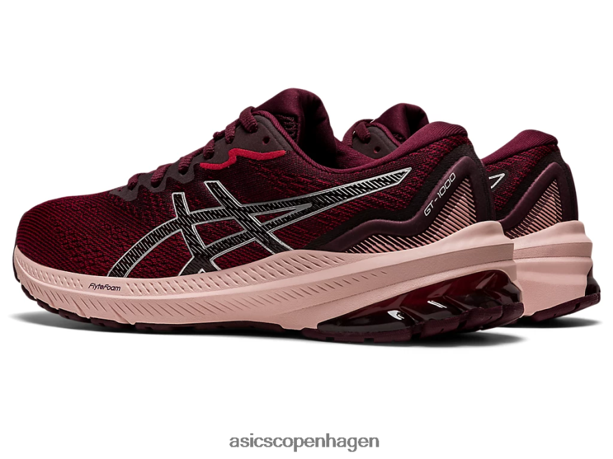 Asics gt-1000 11 tranebær/rent sølv Z206F62995