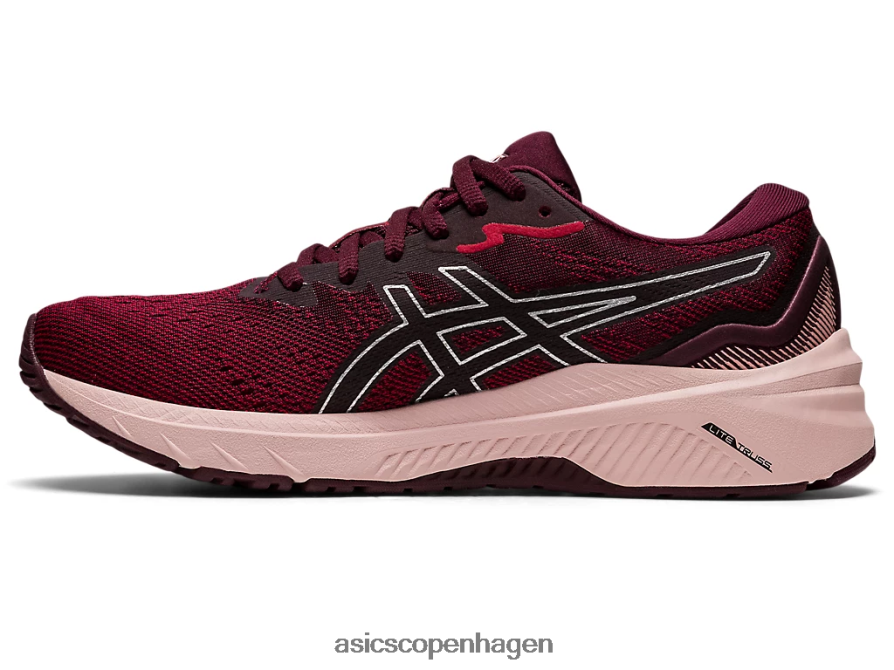 Asics gt-1000 11 tranebær/rent sølv Z206F62995