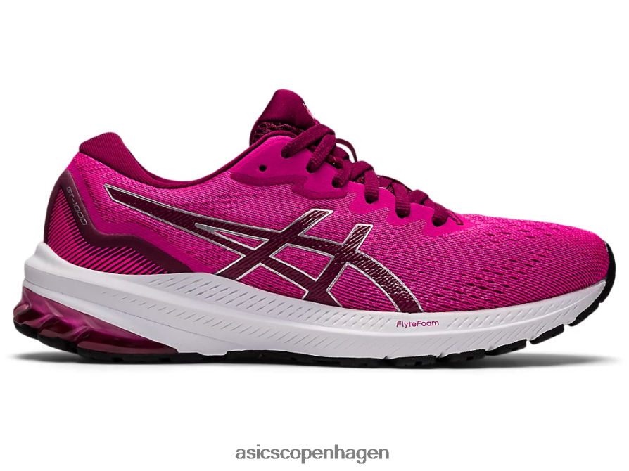 Asics gt-1000 11 tørret bær/pink glo Z206F63211