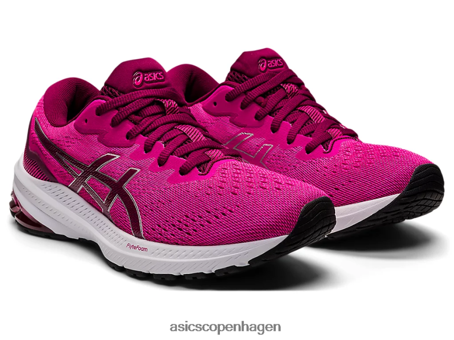 Asics gt-1000 11 tørret bær/pink glo Z206F63211