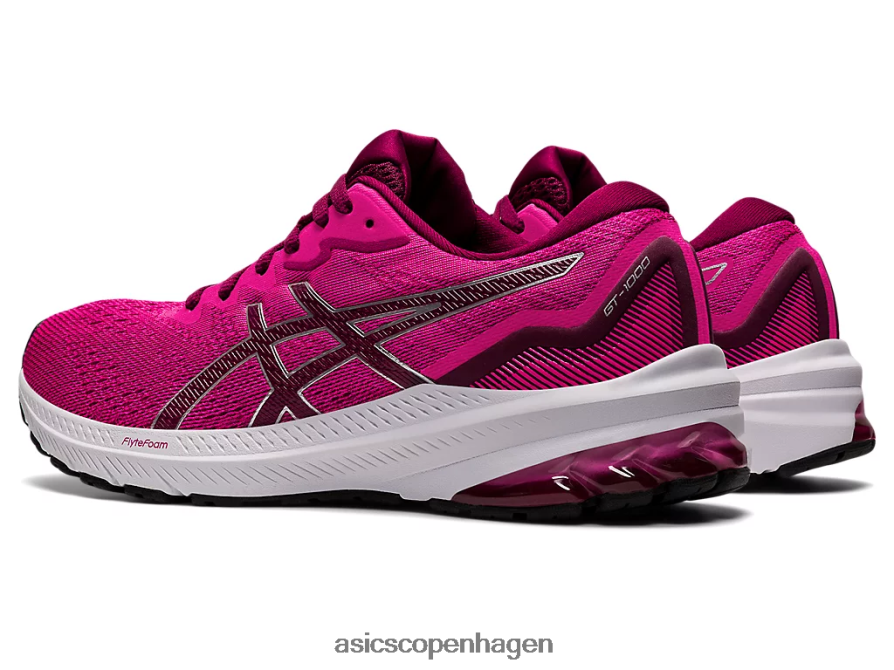 Asics gt-1000 11 tørret bær/pink glo Z206F63211