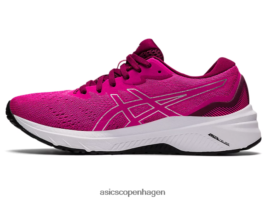 Asics gt-1000 11 tørret bær/pink glo Z206F63211