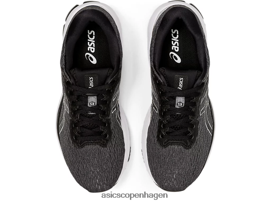 Asics gt-1000 9 bred bærer grå/sort Z206F64132