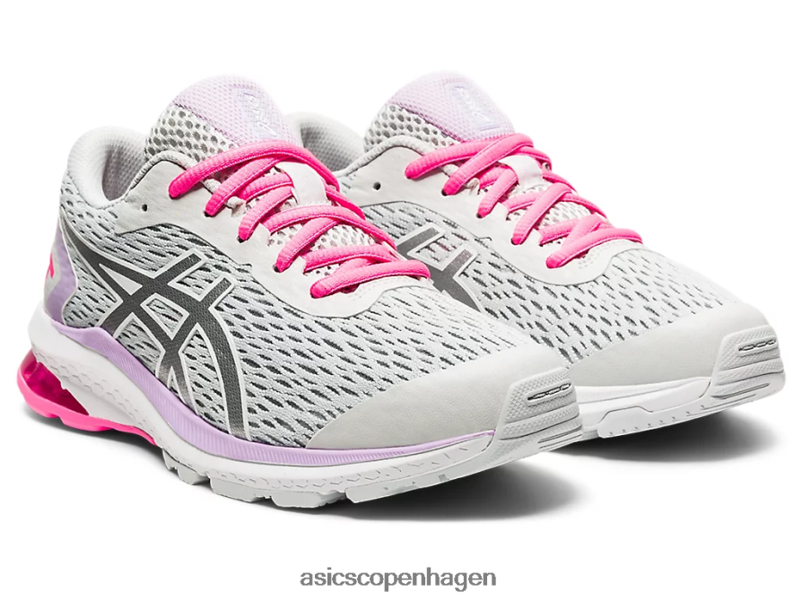 Asics gt-1000 9 klasse skole gletsjergrå/rent sølv Z206F64563