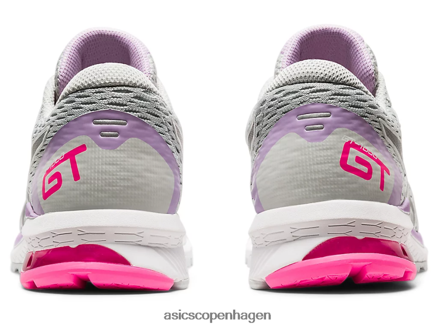 Asics gt-1000 9 klasse skole gletsjergrå/rent sølv Z206F64563