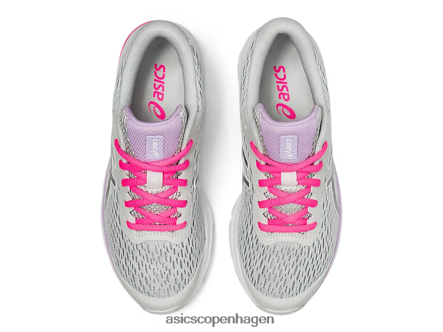 Asics gt-1000 9 klasse skole gletsjergrå/rent sølv Z206F64563