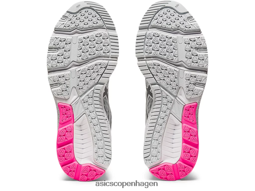 Asics gt-1000 9 klasse skole gletsjergrå/rent sølv Z206F64563