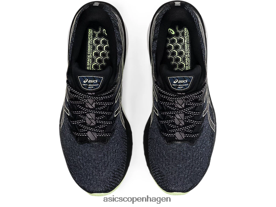 Asics gt-2000 10 bred blød lavendel/sort Z206F63689