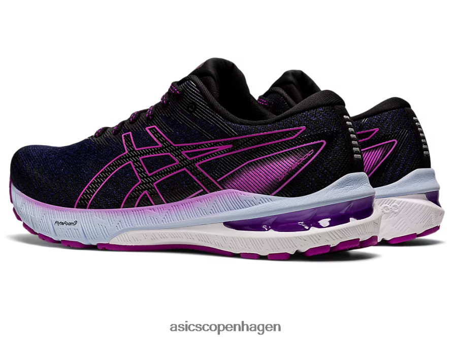 Asics gt-2000 10 bred dyk blå/orkidé Z206F62600