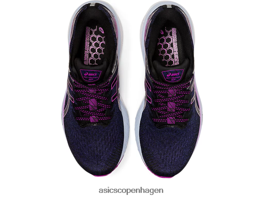 Asics gt-2000 10 bred dyk blå/orkidé Z206F62600